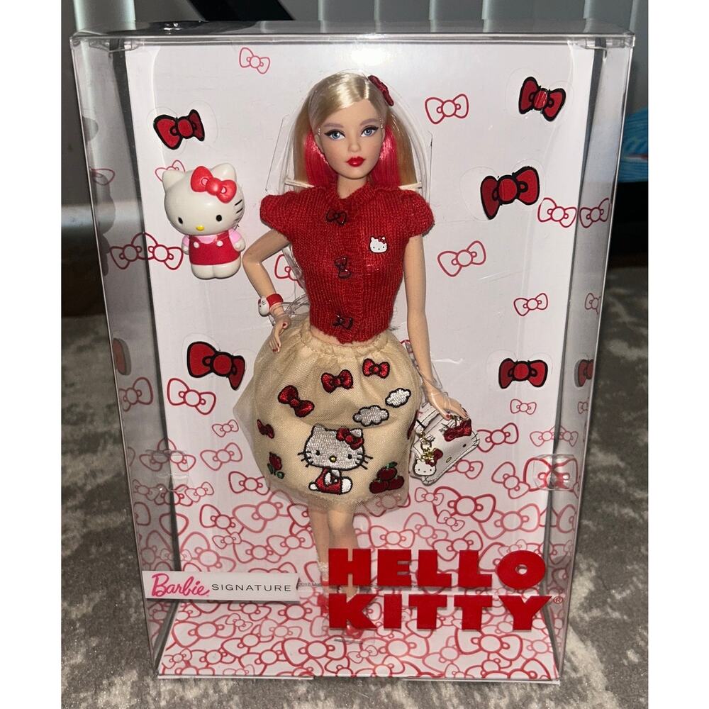 Mattel Barbie Signature Hello Kitty Doll - NWT in Box